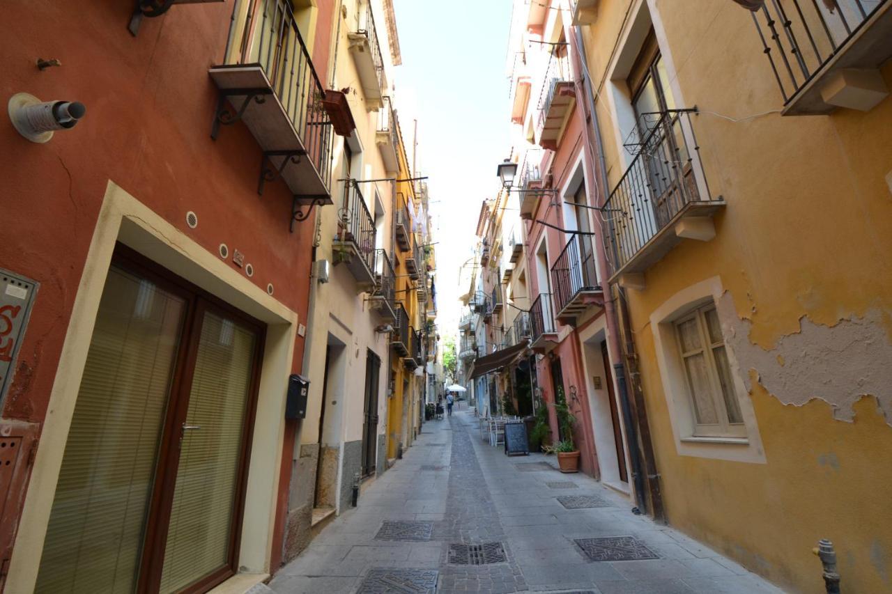 Ferienwohnung Entu E Mari - Grecu Cagliari Exterior foto