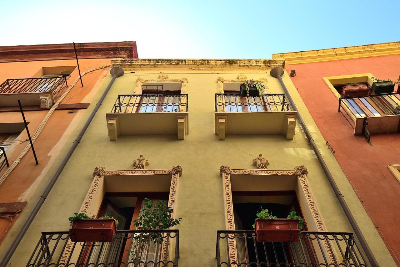 Ferienwohnung Entu E Mari - Grecu Cagliari Exterior foto