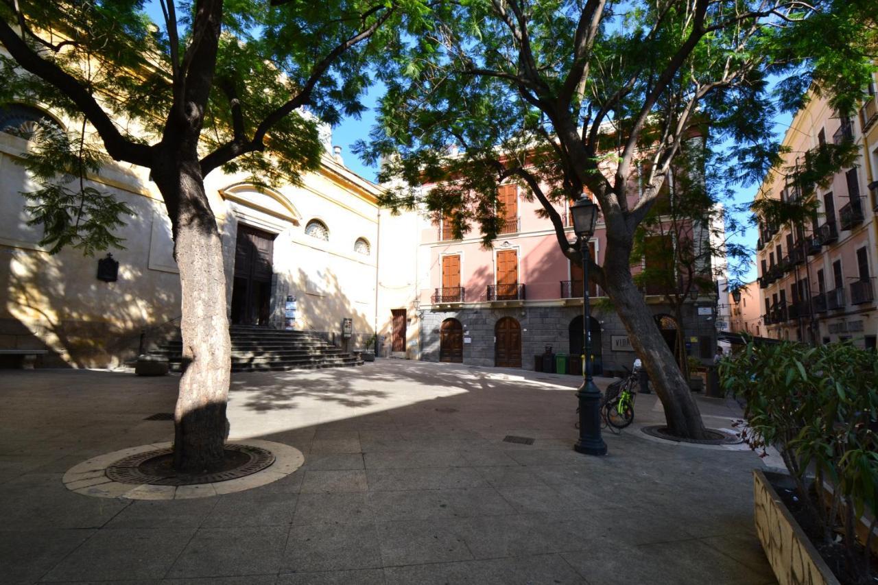 Ferienwohnung Entu E Mari - Grecu Cagliari Exterior foto