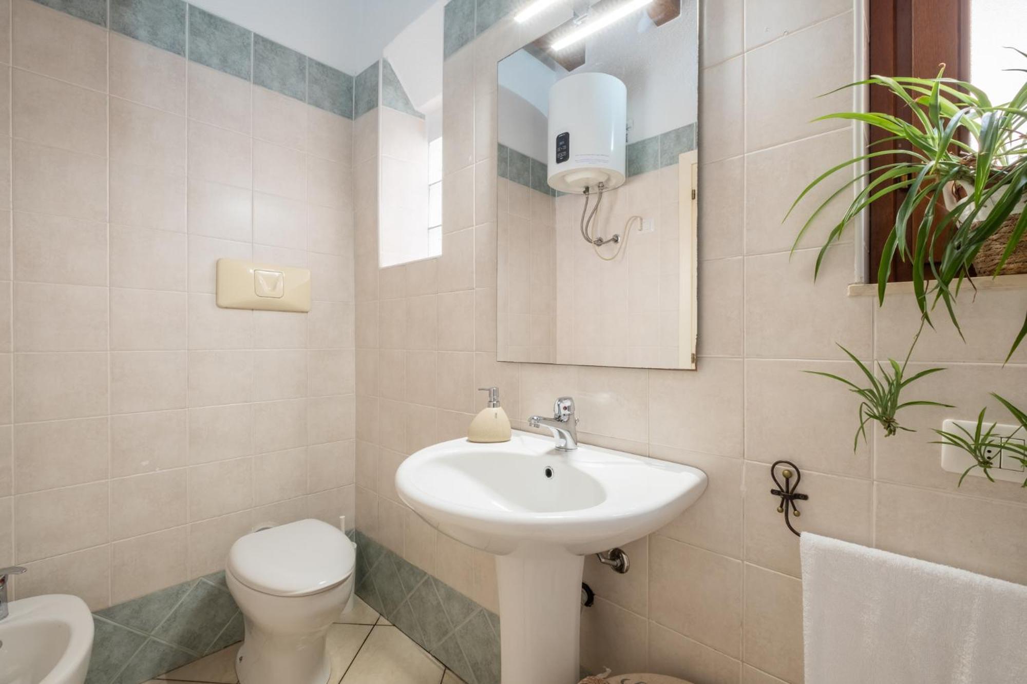 Ferienwohnung Entu E Mari - Grecu Cagliari Exterior foto